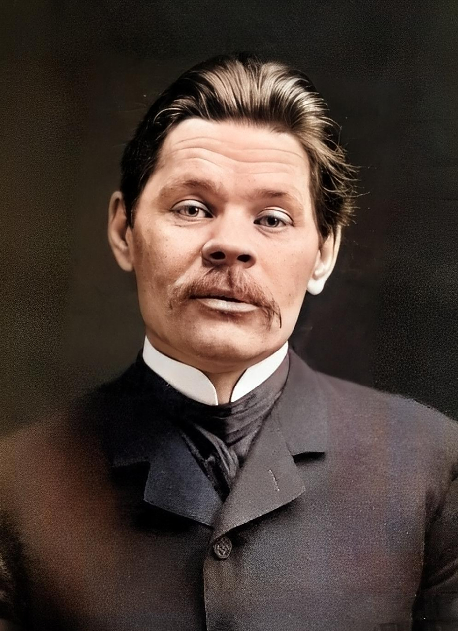 苏联作家高尔基是一位受人尊敬的文学大师,他是人类灵魂的工程师,他的