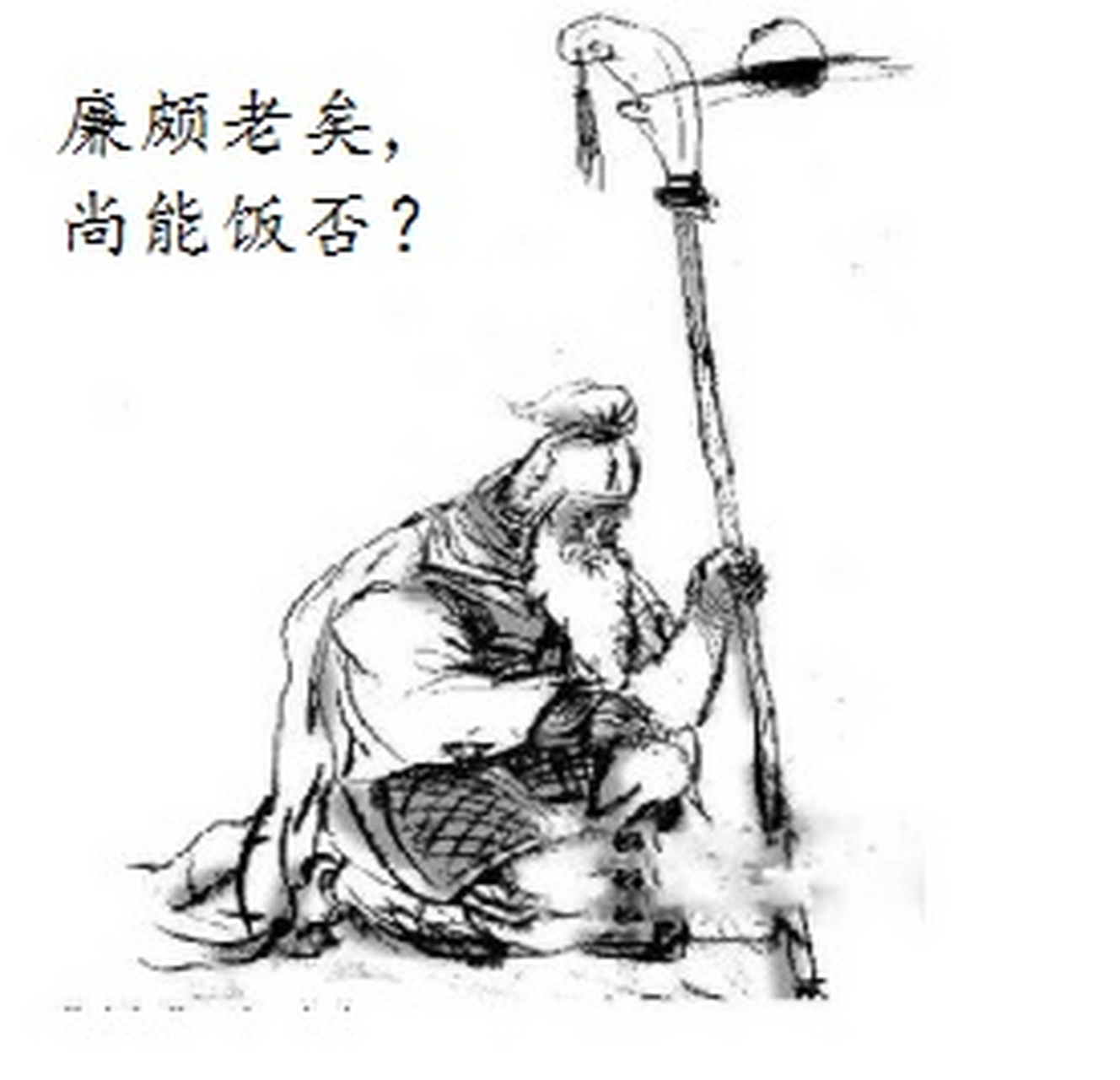 廉颇老矣,尚能饭否?