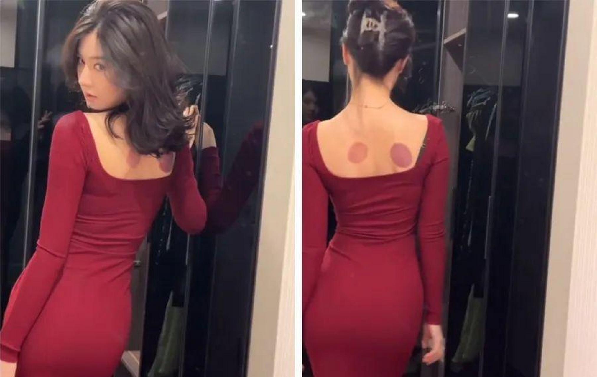 这咋还在背上种草莓啊 #趣图搞笑