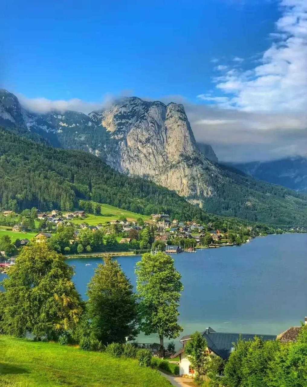 名称:风景如画的奥地利农庄[晕] [打call] 地点:欧洲 - 奥地利[大哈]