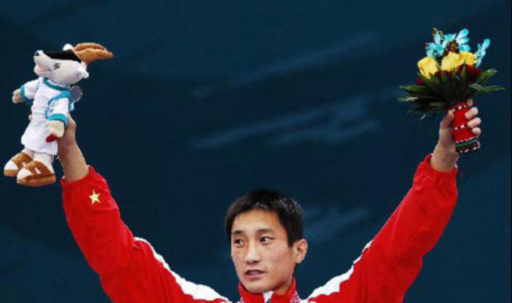 黑人散打冠军李腾,背景:农民的孩子出生,13岁进入武校.