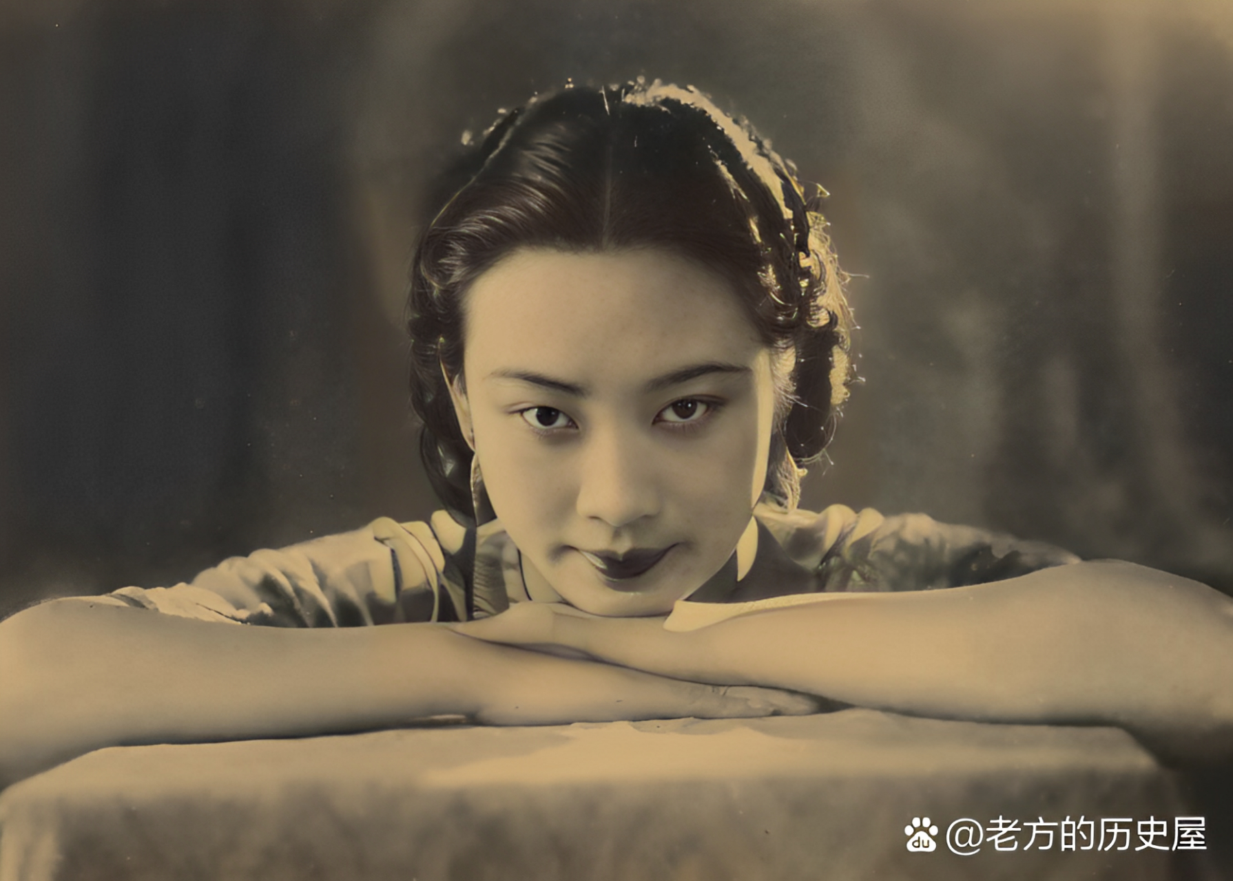 民国第一美女胡蝶的一组老照片,不加美颜,不加滤镜,也能如此惊艳.