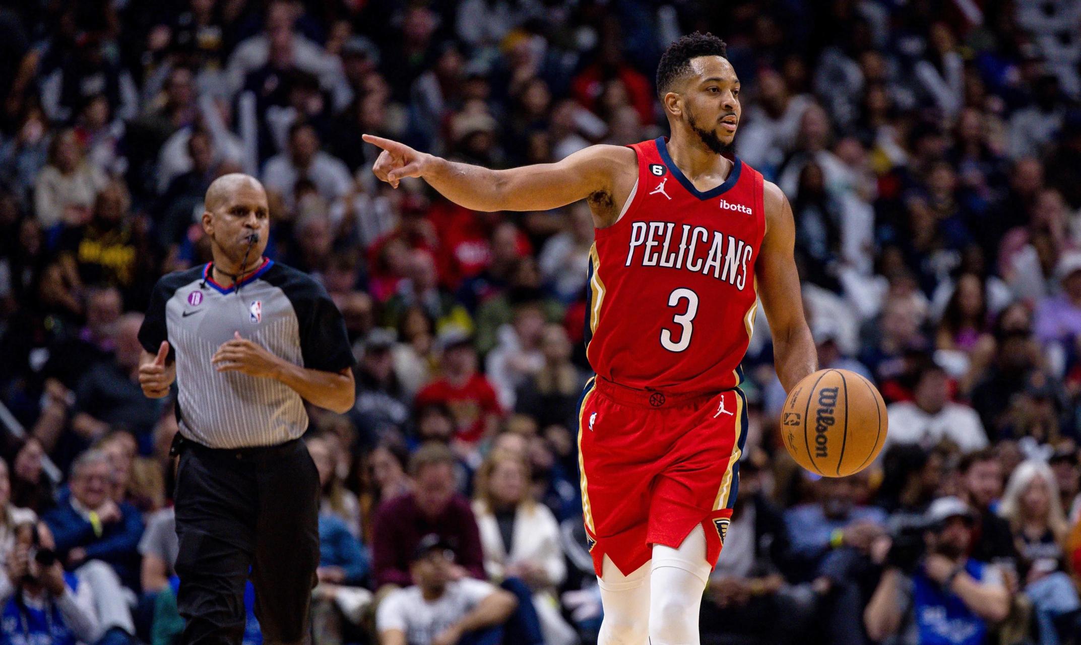 cj打得啥呀?麦科勒姆生涯首次无缘季后赛.