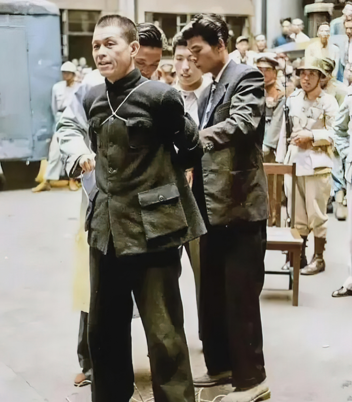 1949年,陈惕庐烈士英勇就义的珍贵照片震撼人心.
