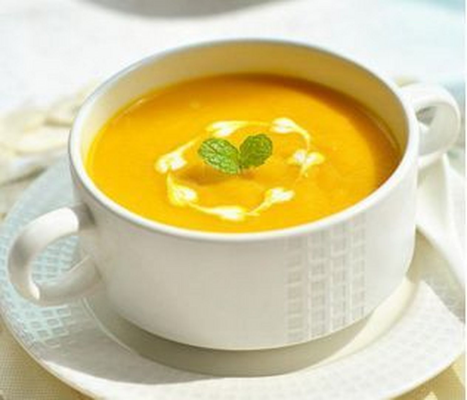 孩子营养餐:南瓜羹.