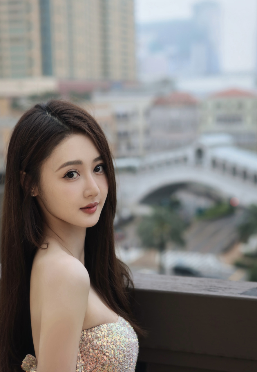 貌美如花,若灵若仙!女神 马泽涵