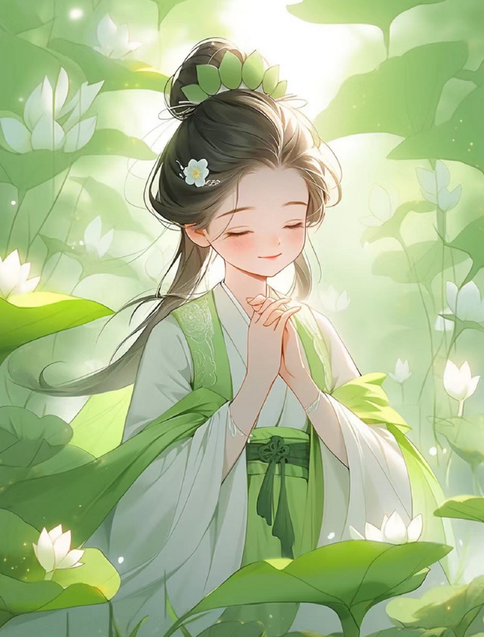 清雅淡如墨女生头像 676767 #古风小分队# #古风插画