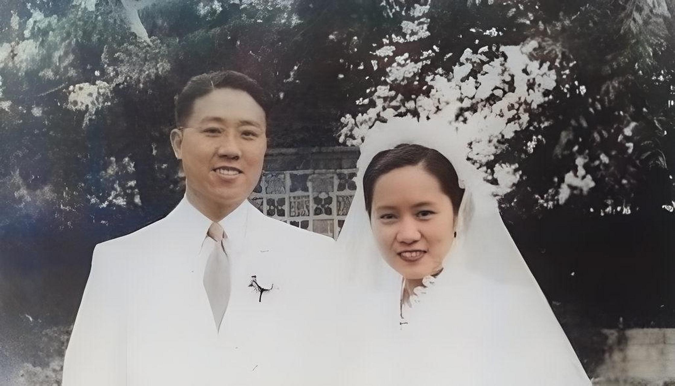 袁家騮與吳健雄結婚時,同為著名物理學家,丈夫袁家騮名氣不及妻子.