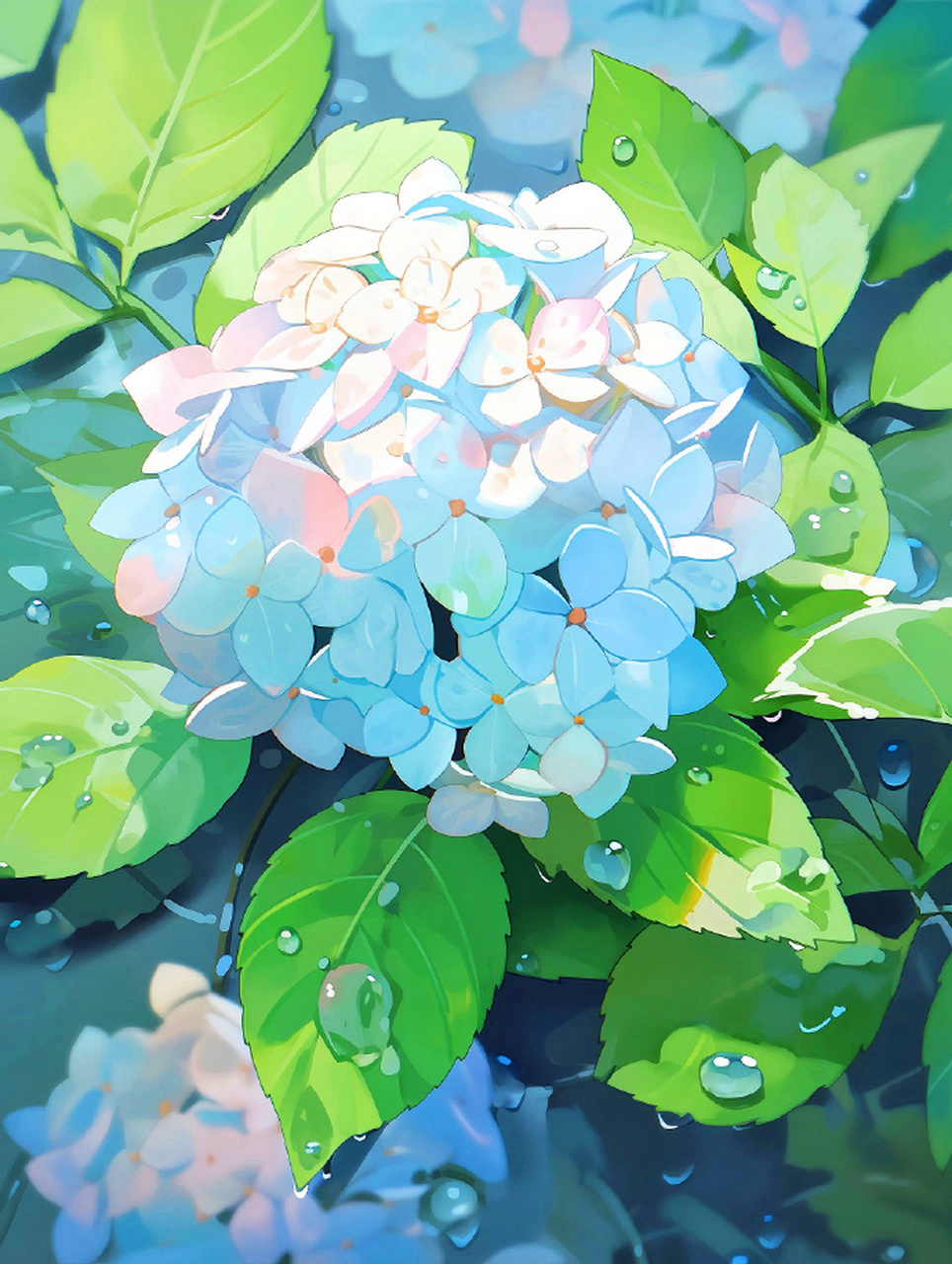 " 前生仙影未添傲,玉骨成花带雨俏 . " 676767