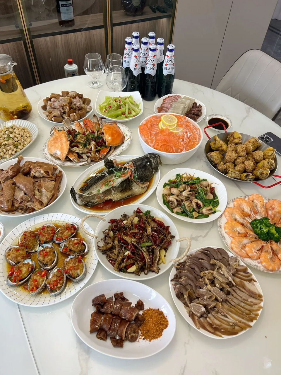 图一,湖南朋友请吃饭 图二,福建朋友请吃饭 图三,东北朋友请吃饭 图四