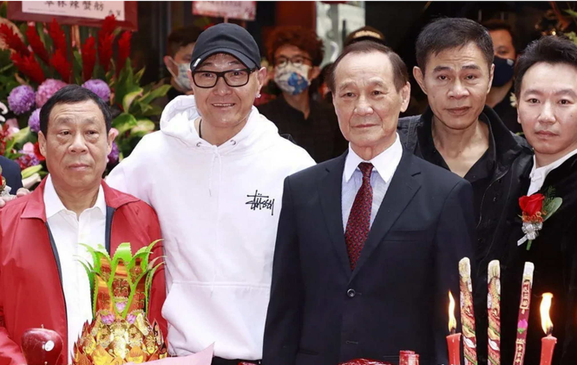 1998年,臧天朔请陈惠敏到天上人间开了10瓶皇家礼炮,哪知道陈惠敏刚喝