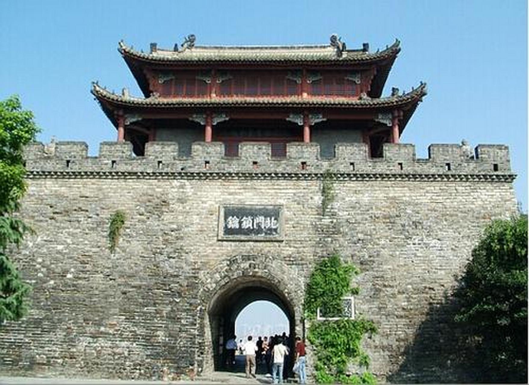 中国十大古城遗址图片