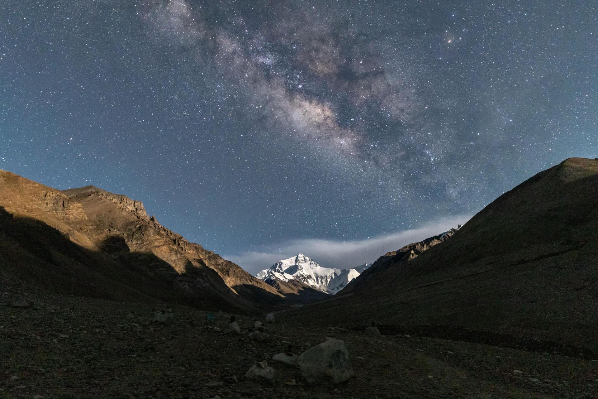 百家号星火计划#曾梦想仗剑走天涯,天涯的彼端是珠峰!