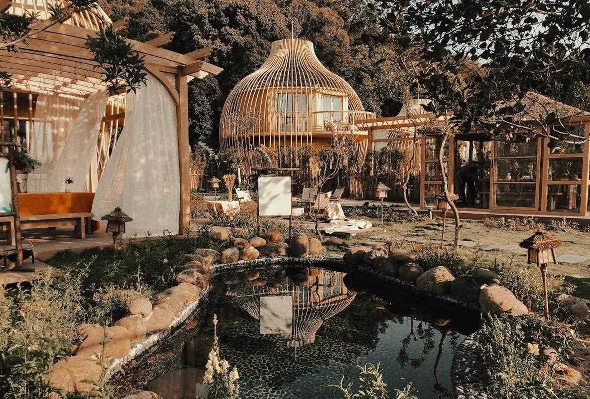 目的地:广州黄埔东方村·森野度假村,在这里有种归隐田园乡村的感觉