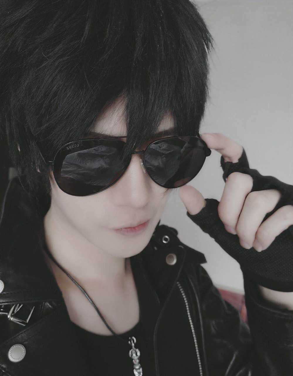 cosplay# #盗墓笔记# #八一七稻米# cos角色:齐黑瞎 cn:夕楼 长白轮