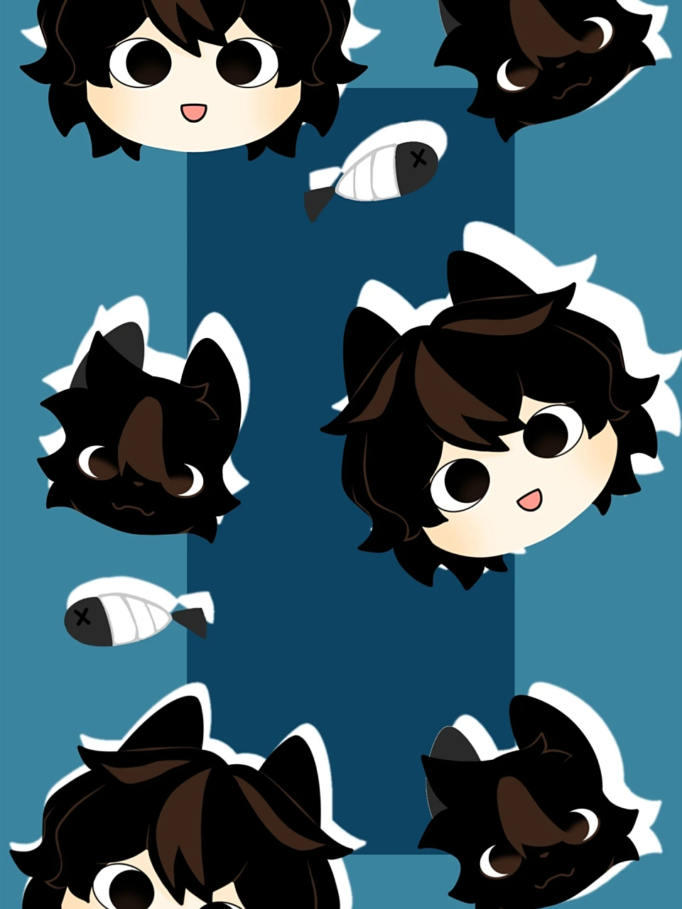 太宰猫猫手机壁纸