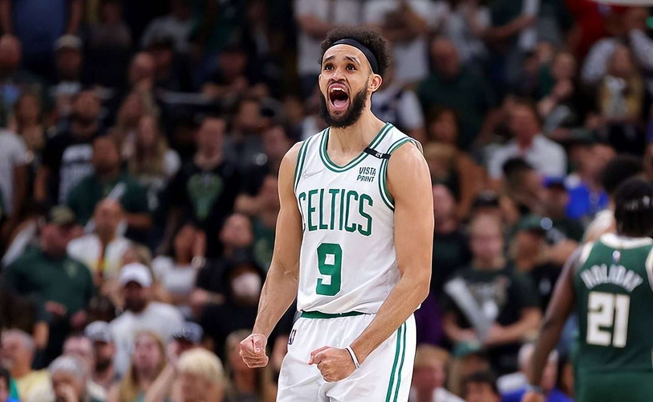 68:德里克·怀特(波士顿凯尔特人)  球员资料:28岁,第6个赛季,2017年