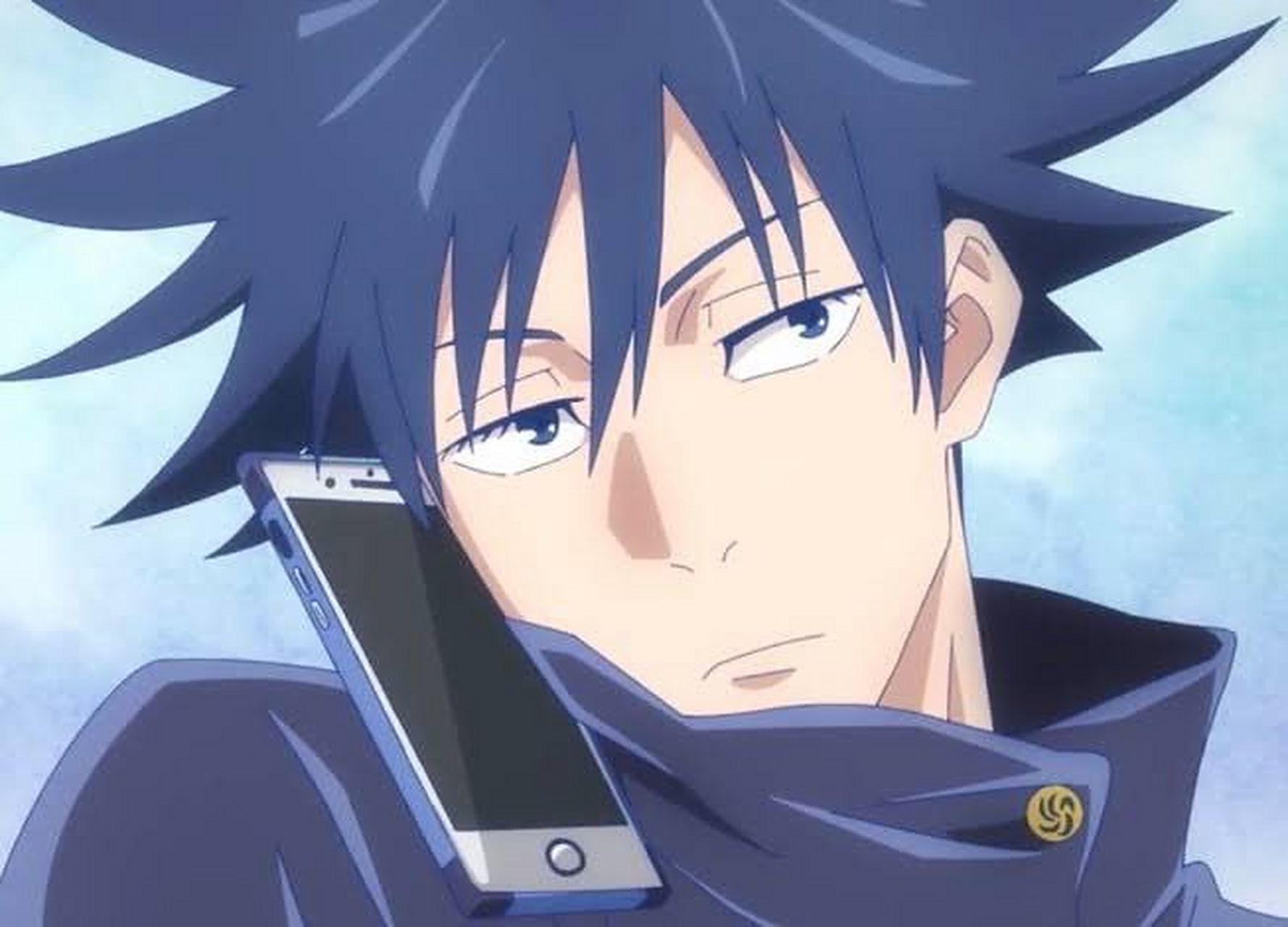 咒术回战# 伏黑父子同款动作