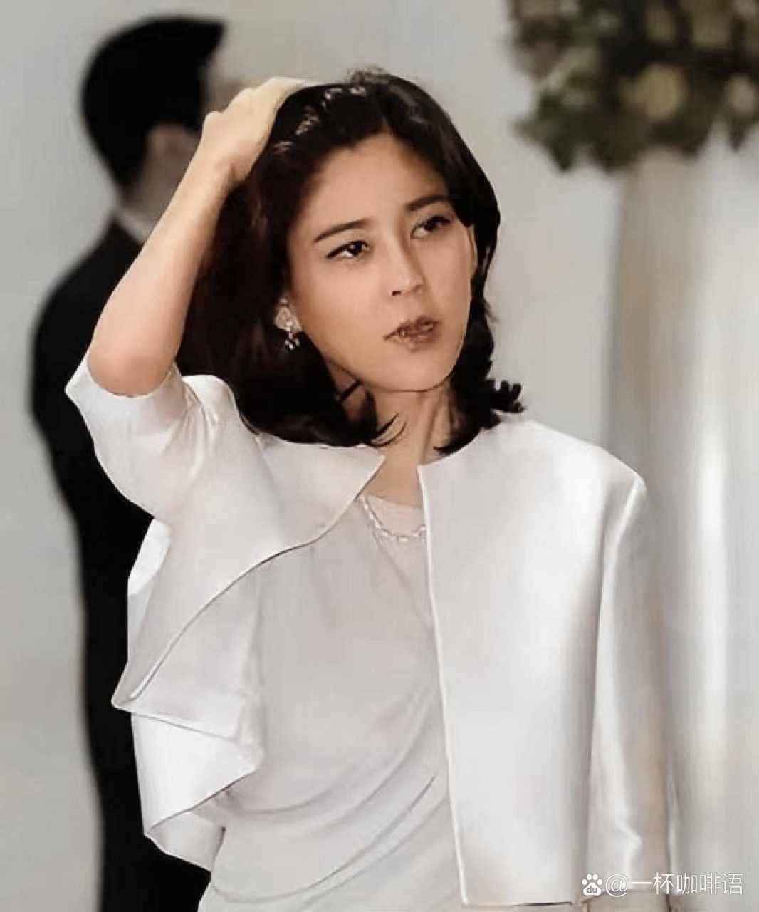 三星公主李富真人是善良的,但不幸的是不好!