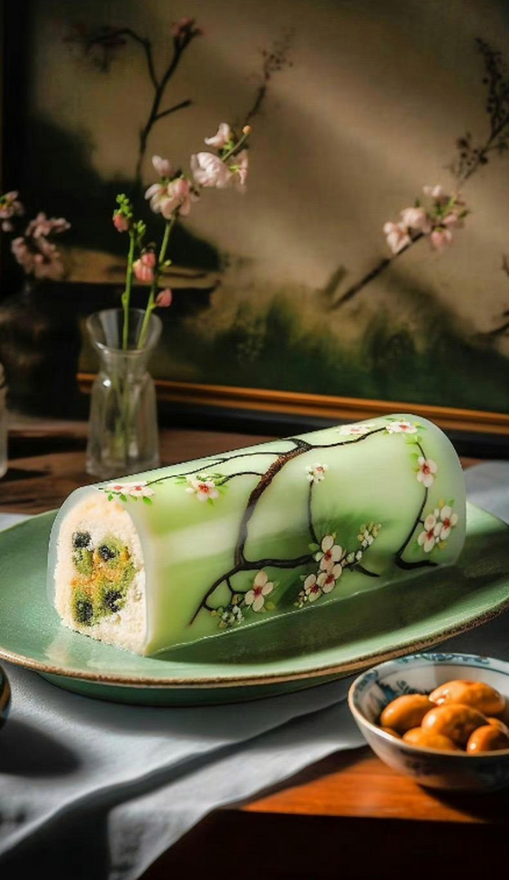 新中式国风蛋糕,中国人独有的浪漫