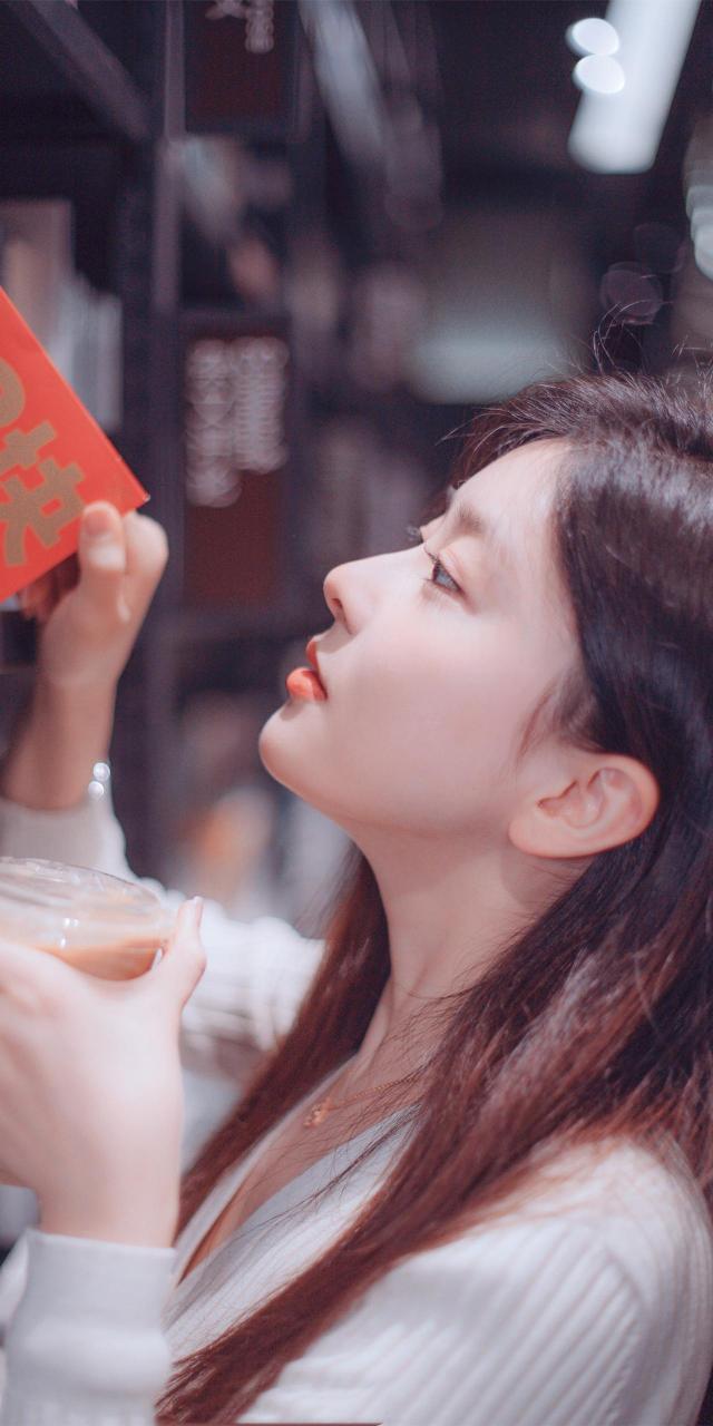 王嘉丽suki,甜美小清新写真壁纸图集.