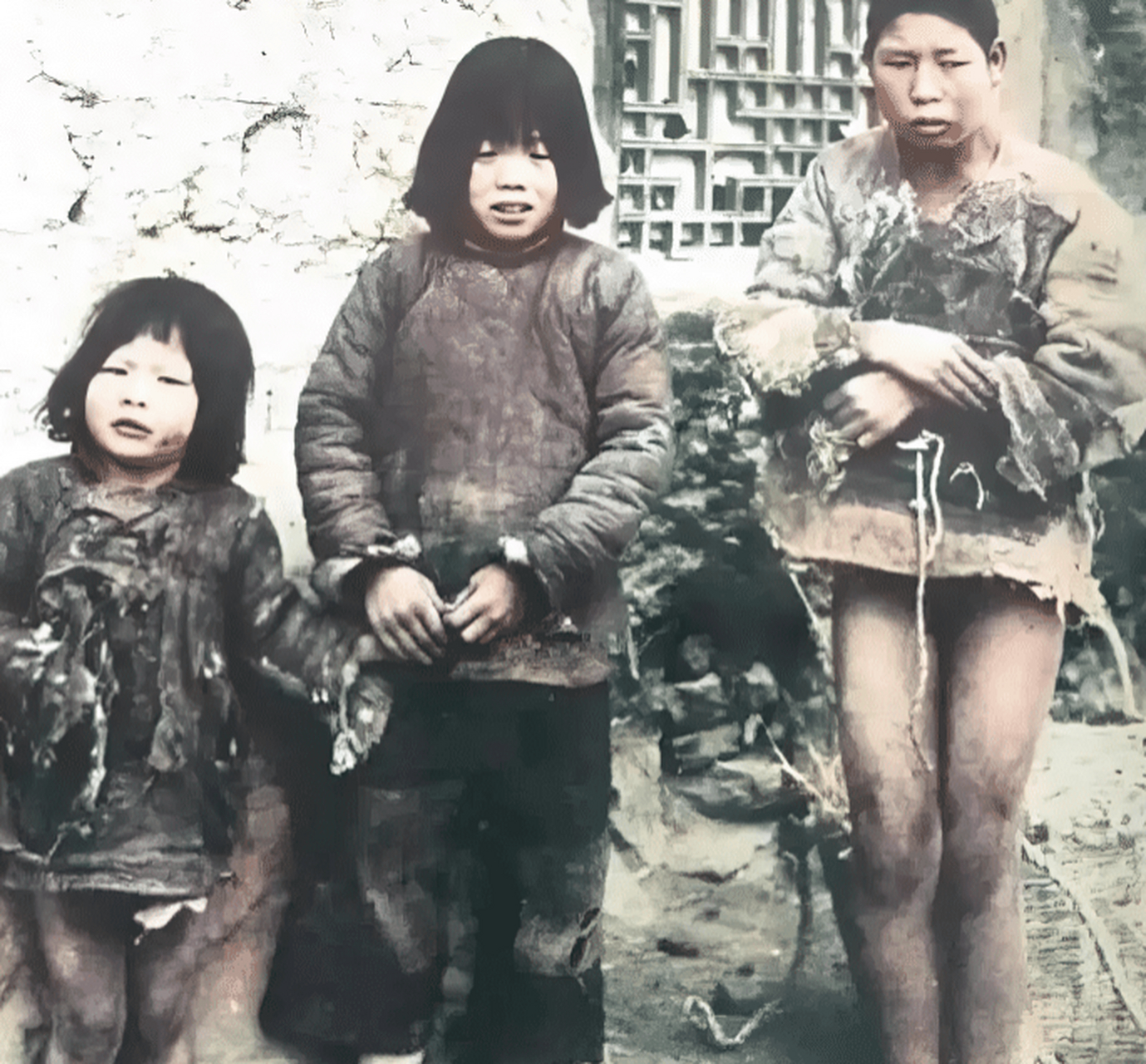 1942年河南大饥荒,穷人的真实影像