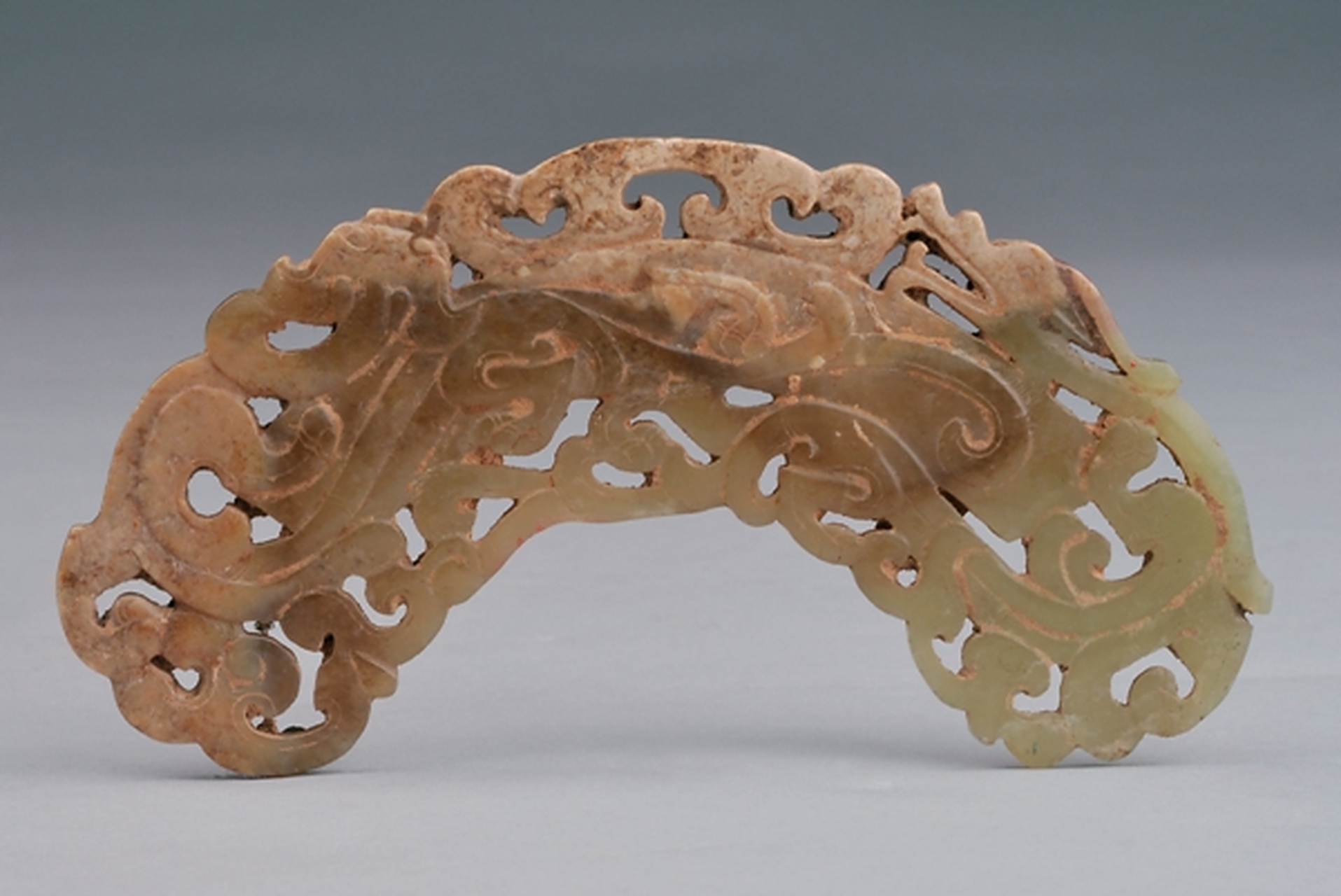 玉器# 这是河南博物院收藏的一组古代玉器.