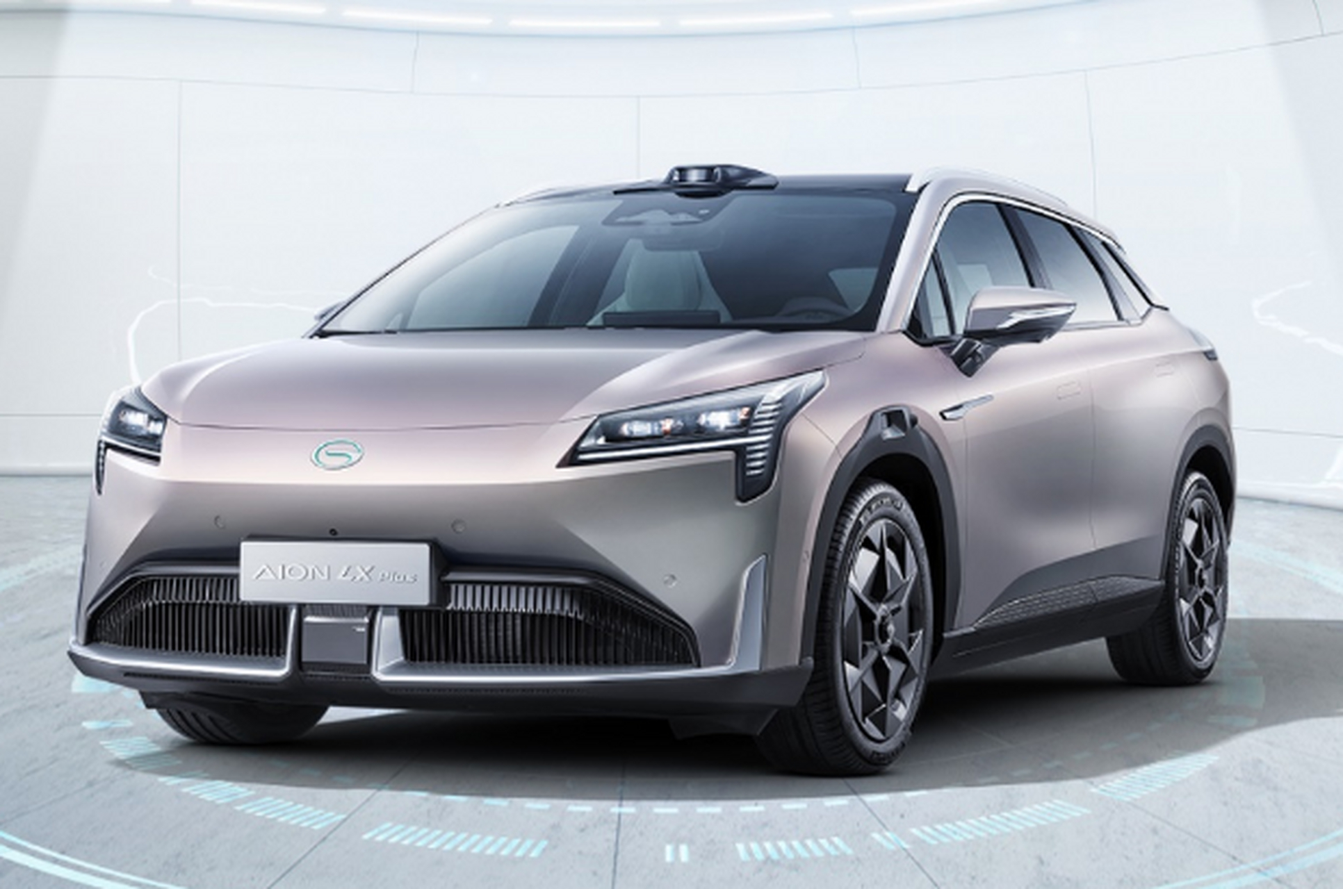 aion家族的最新旗舰车型,广汽埃安也是连续三天公布了aion lx plus的