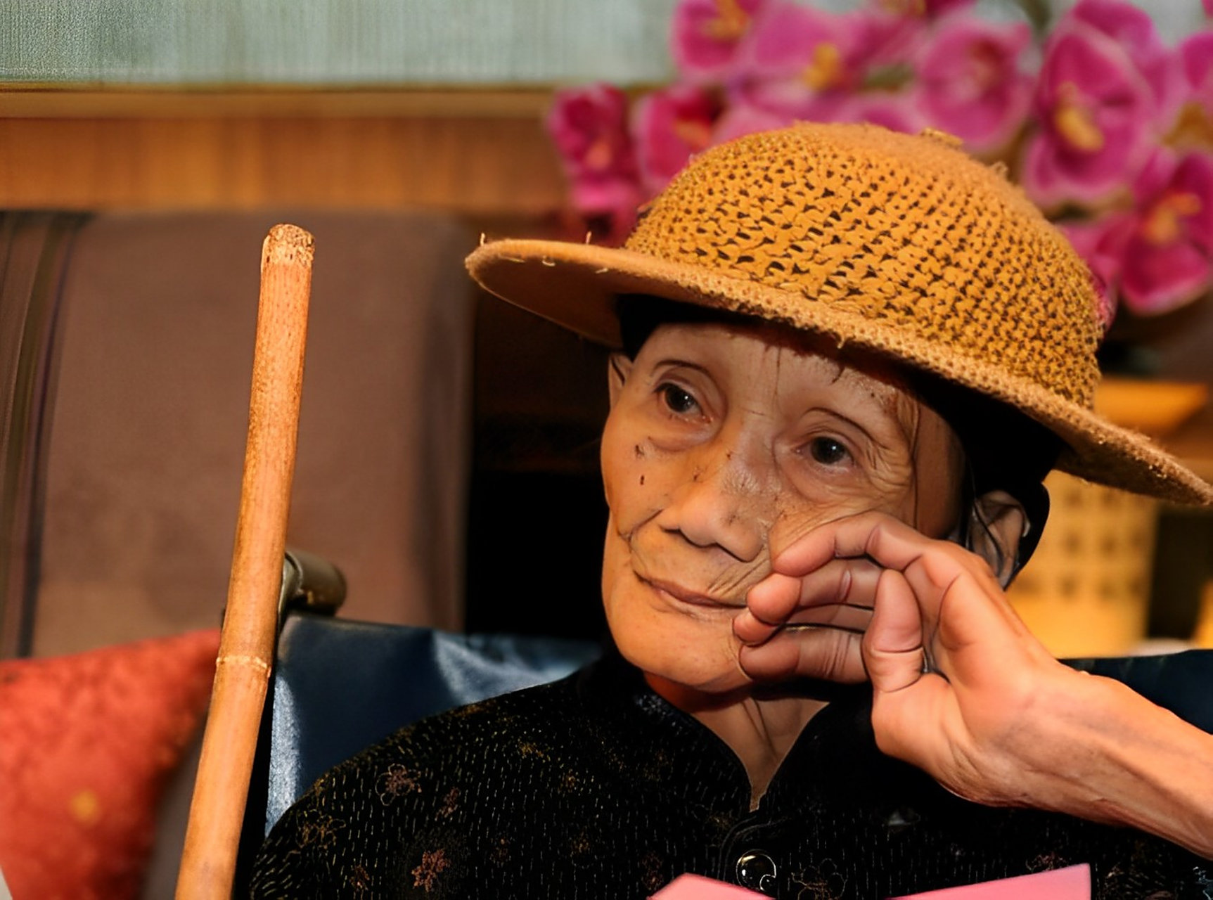 1942年,陈金玉被日军强迫扎营.