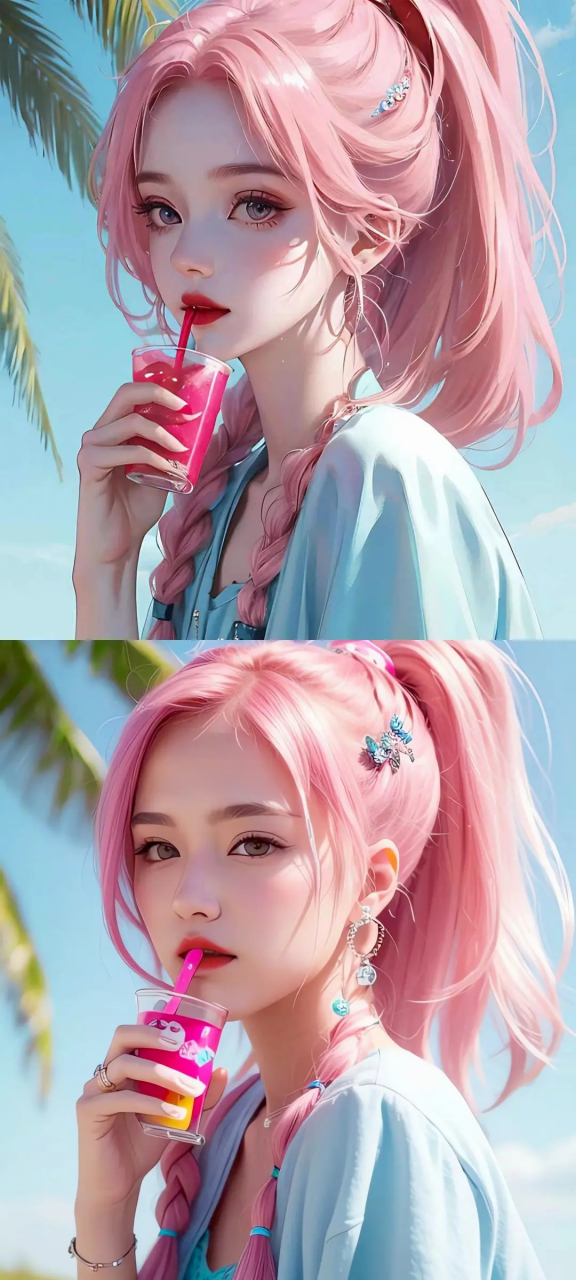 ai绘画漫画变真人#ai绘画 #ai绘画生成 #ai生成图