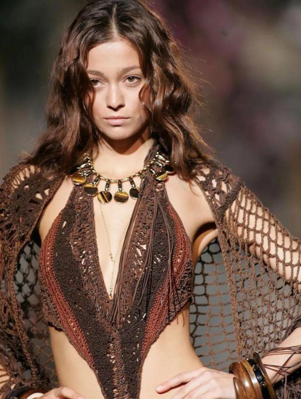 法国浪漫超模摩根杜布莱德 欧美著名80后超级模特摩根·杜布莱德