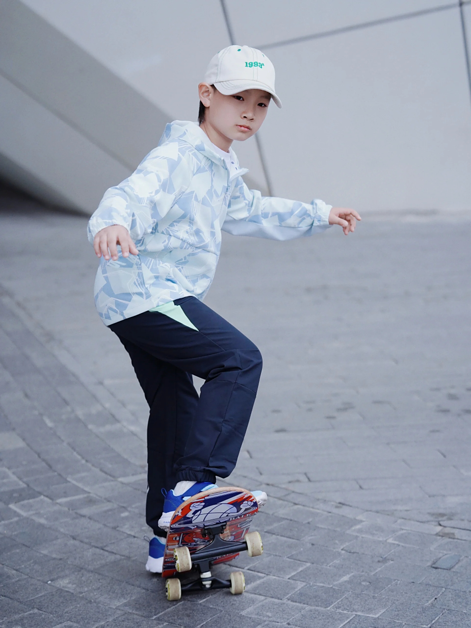 原来你是这样的滑板少年