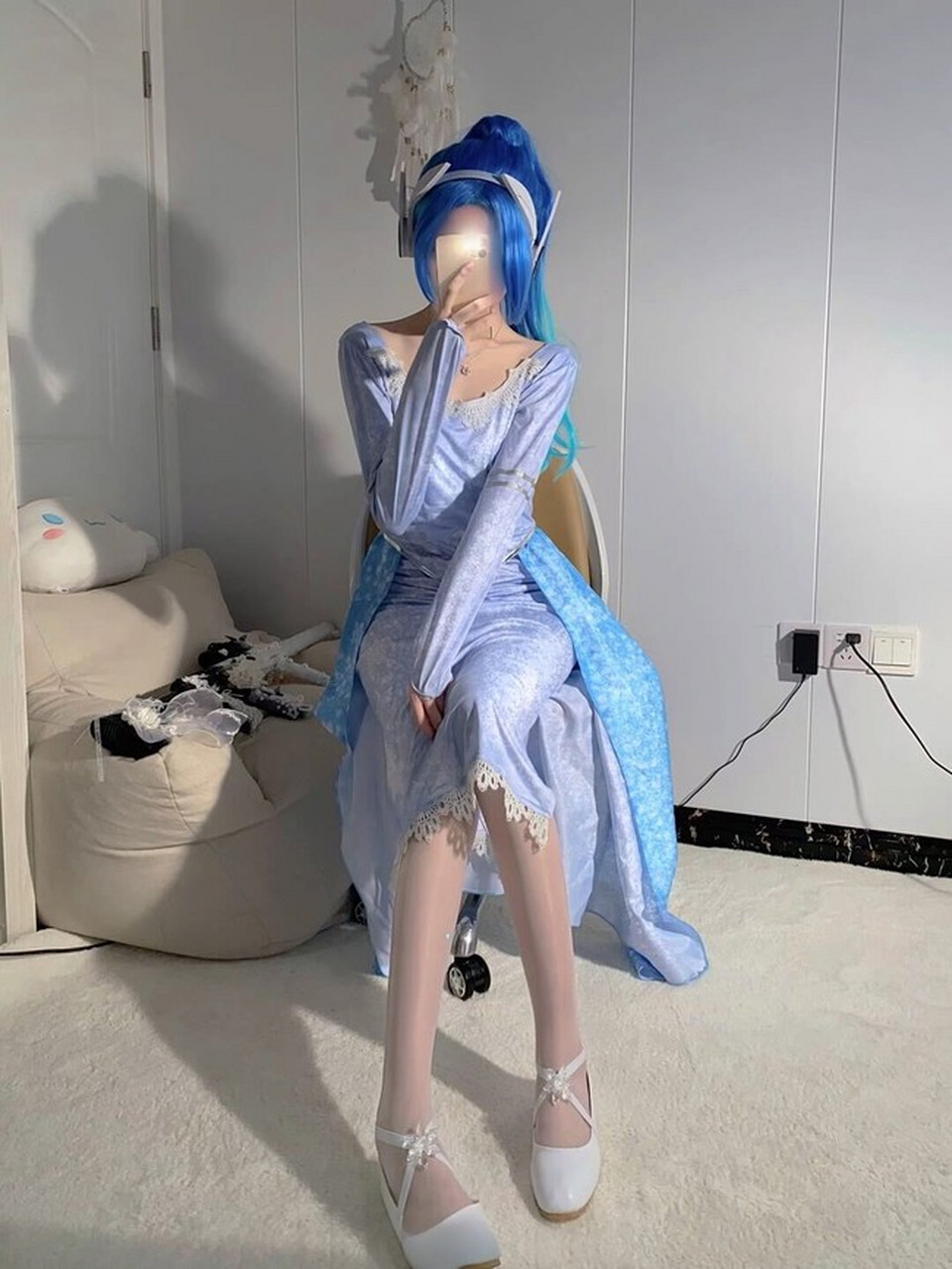 【和平精英】火箭少女cos,不一样的火箭,你们爱了吗?