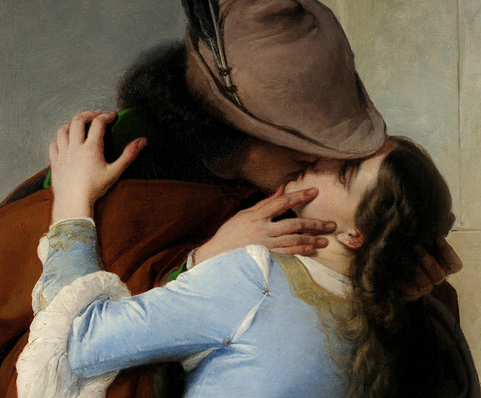 它完成于1859年,是哈耶兹最著名的作品之一,被认为是意大利浪漫主义