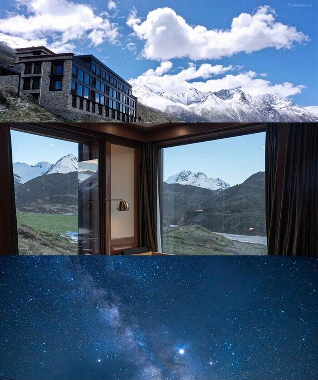 林芝地区的住宿一般集中在八一镇,波密,鲁朗小镇,雅鲁藏布大峡谷(索松