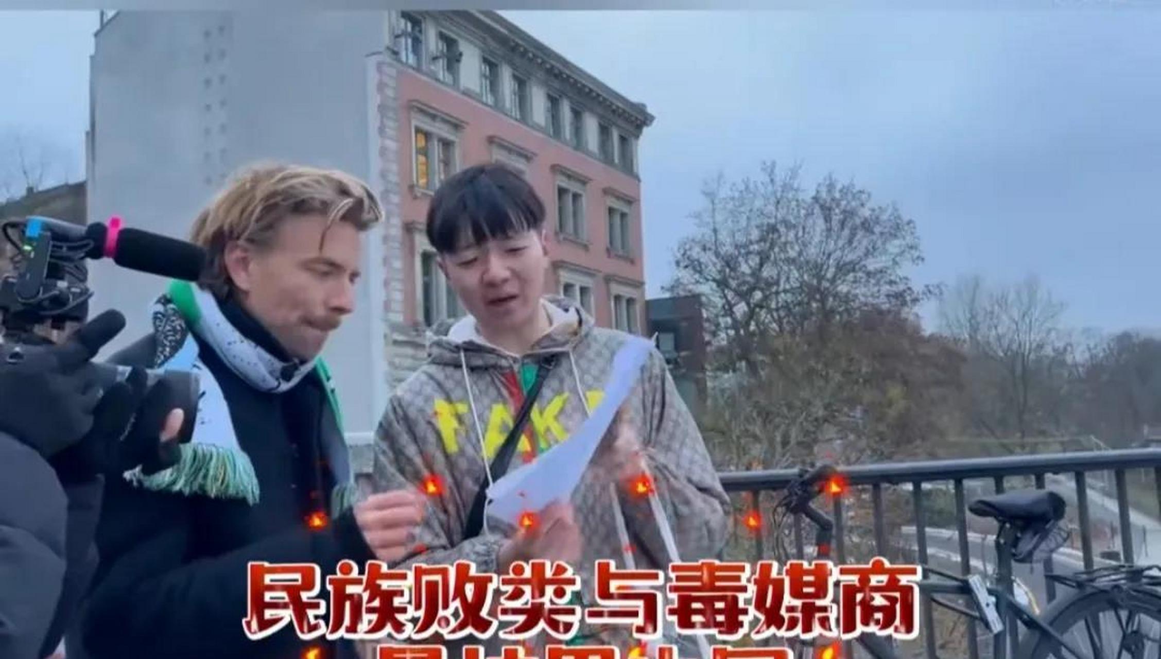 诋毁中印冲突中牺牲烈士而被追逃的民族败类王靖渝,现