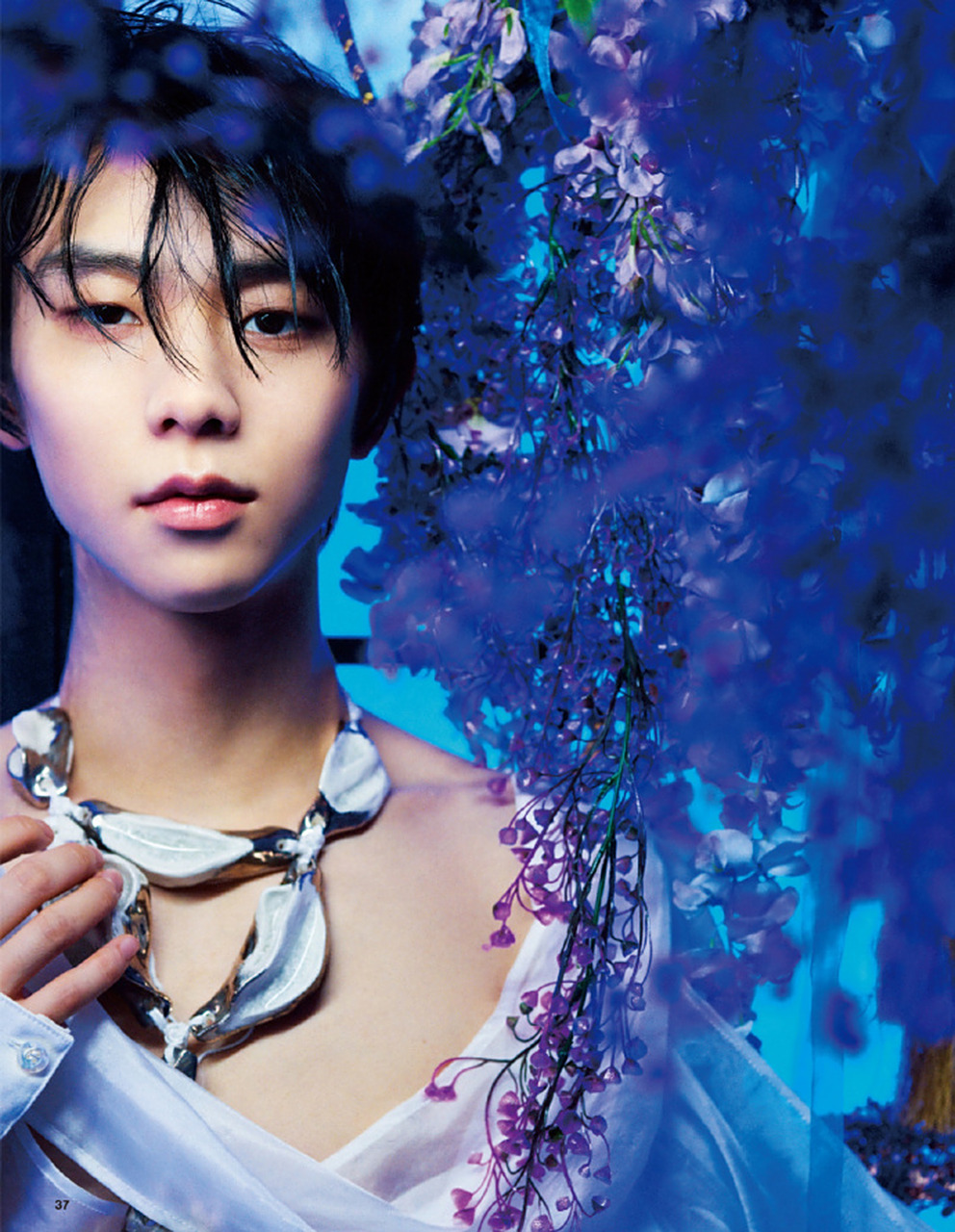 羽生结弦 aere 孤高原动力 摄影:蜷川实花