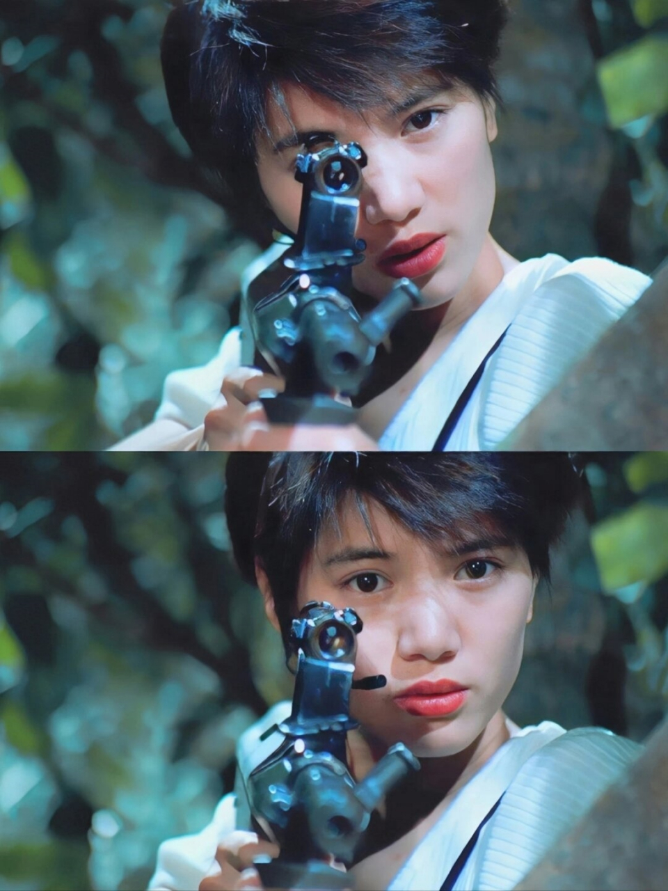 短发女星yyds  重温经典港剧,真的发现90年代短发超级流行.