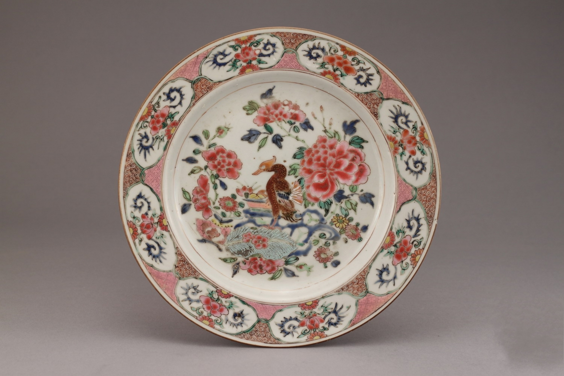 文物# 这是东莞市博物馆收藏的一组清代瓷器.