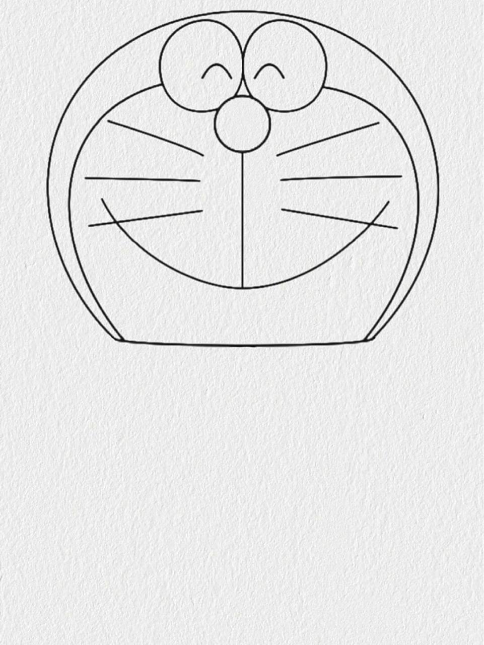 简笔画——哆啦a梦  本期分享如何用简单的线条画出动漫人物哆啦a梦.