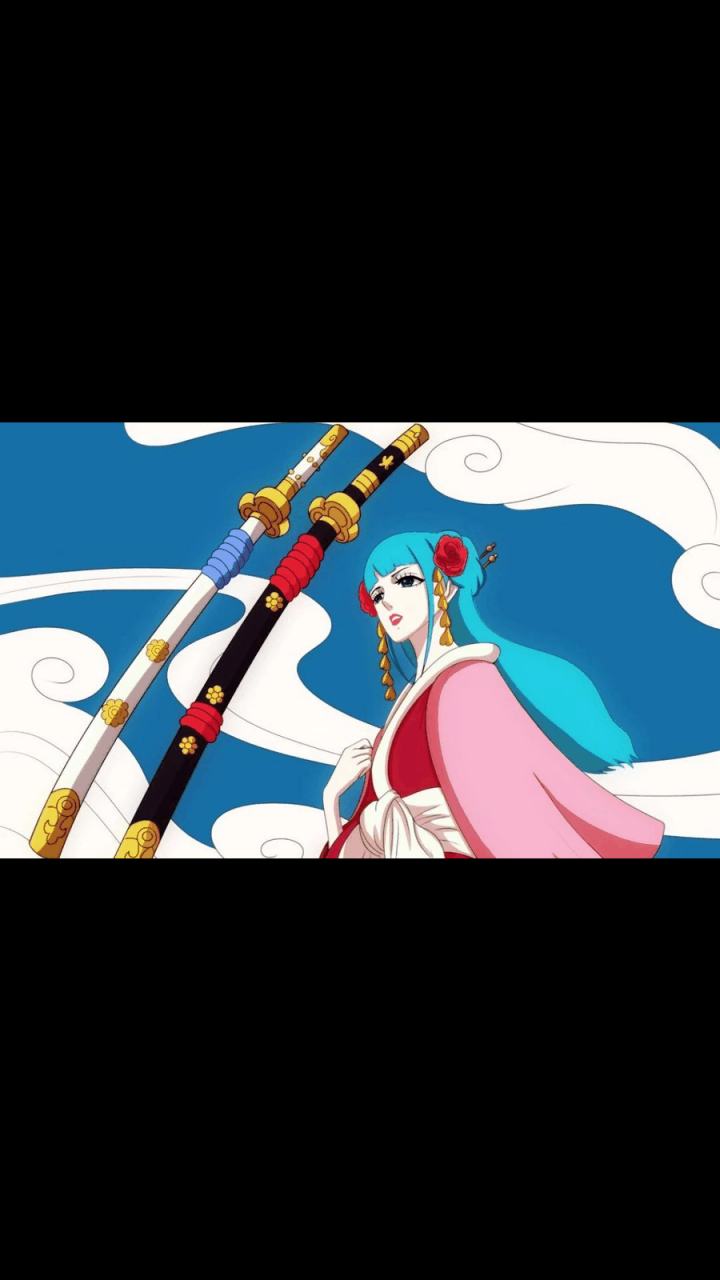 gif创作人# #海贼王# 天羽羽斩:连天际都能斩落;閻魔:能斩倒征服涤