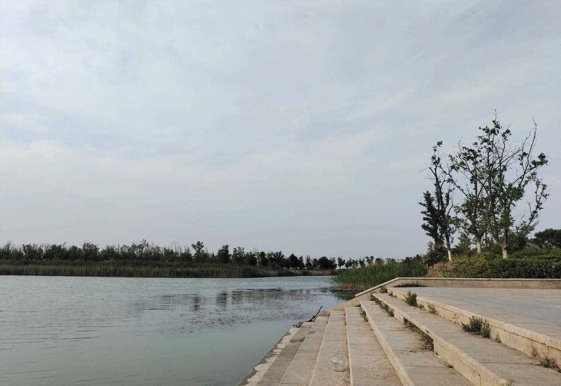 的团泊湖的团泊湖四季之美,美在不同的颜色,不同的景致,不同的温度[大