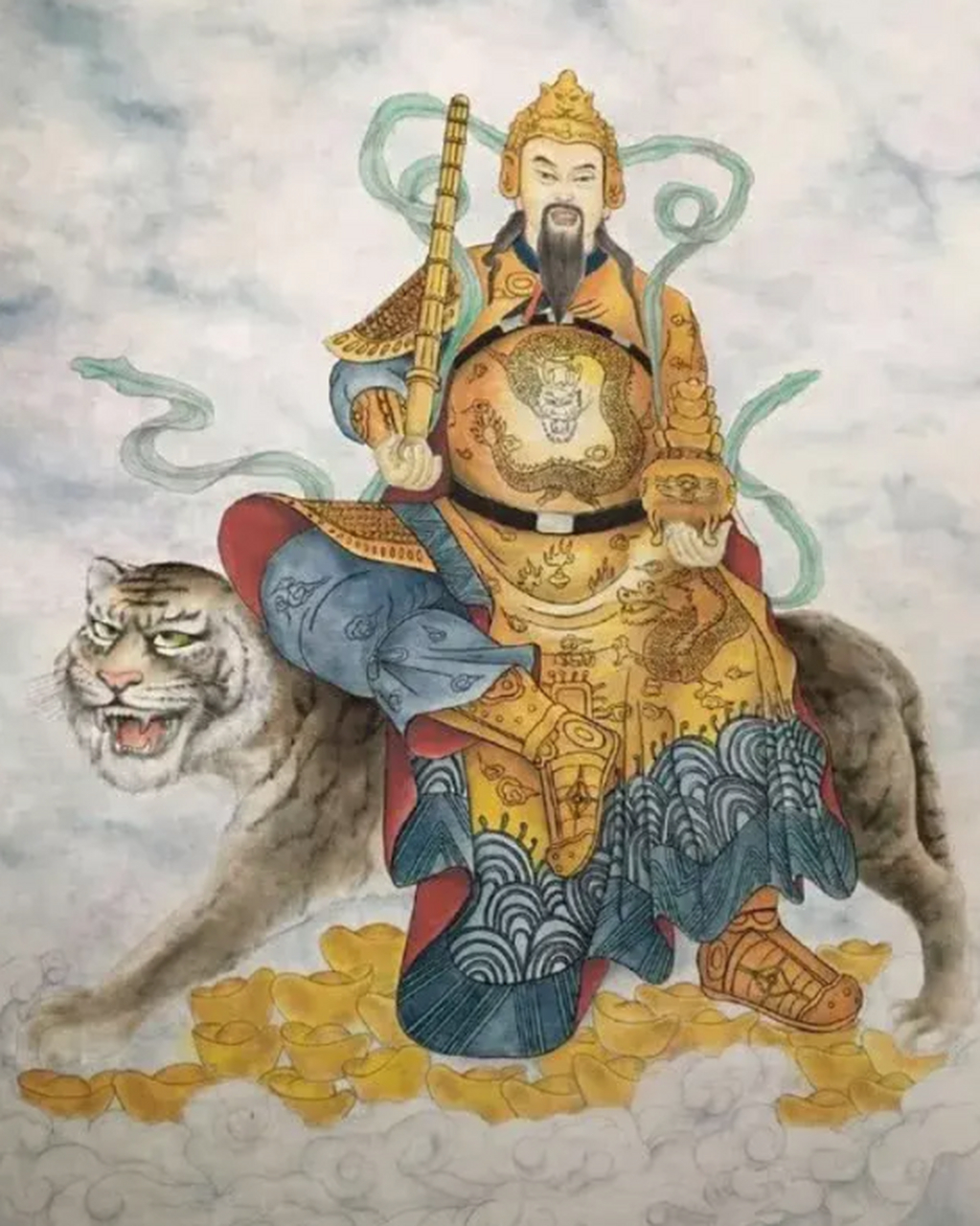 和截教第一高手赵公明相比谁厉害?