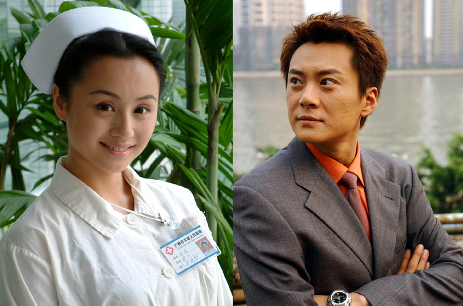 "  曹颖成名很早,而且演戏主持样样行,王斑却只是个龙套演员,在