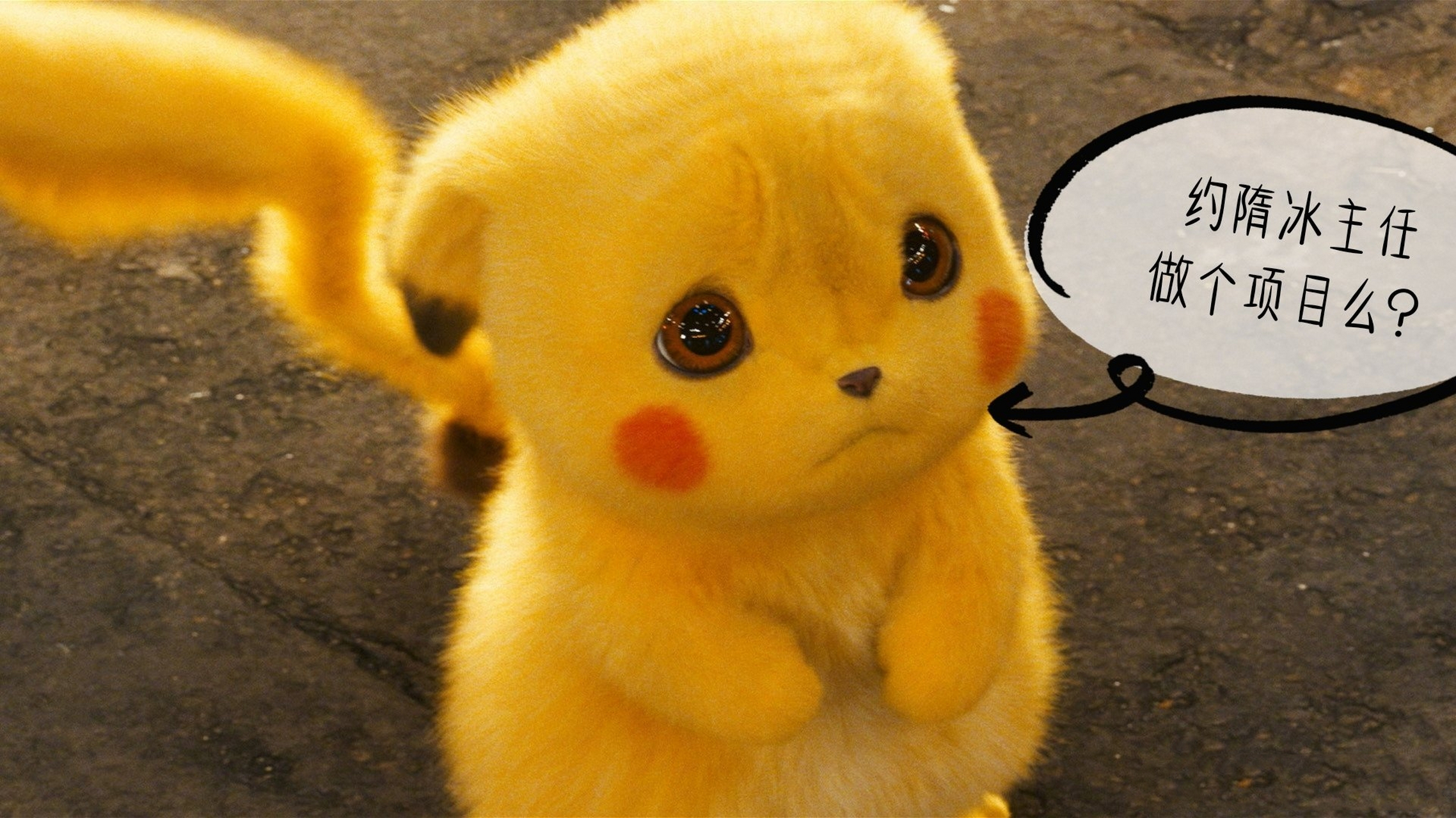 不是我抬杠,这样的长相也就放在皮卡丘脸上显萌.