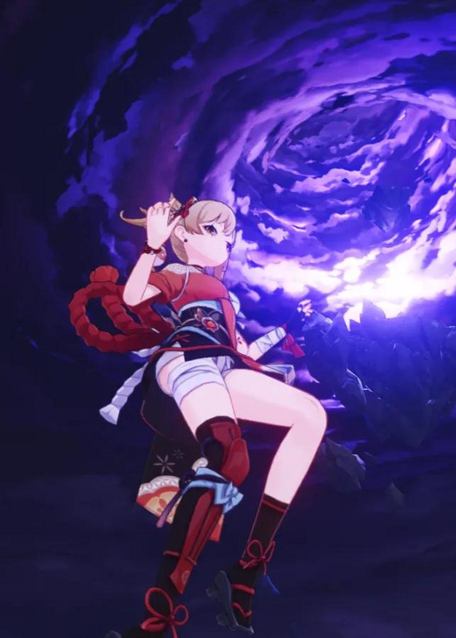 原来宵宫的内衬,全是绷带啊!