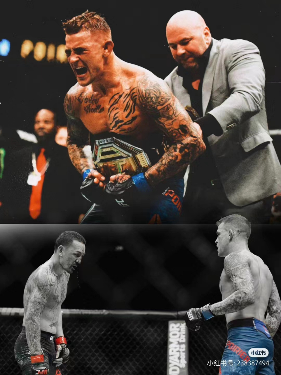 四年前的今天,"钻石"达斯汀·普瓦里尔血战"天佑"麦克斯·霍洛威五