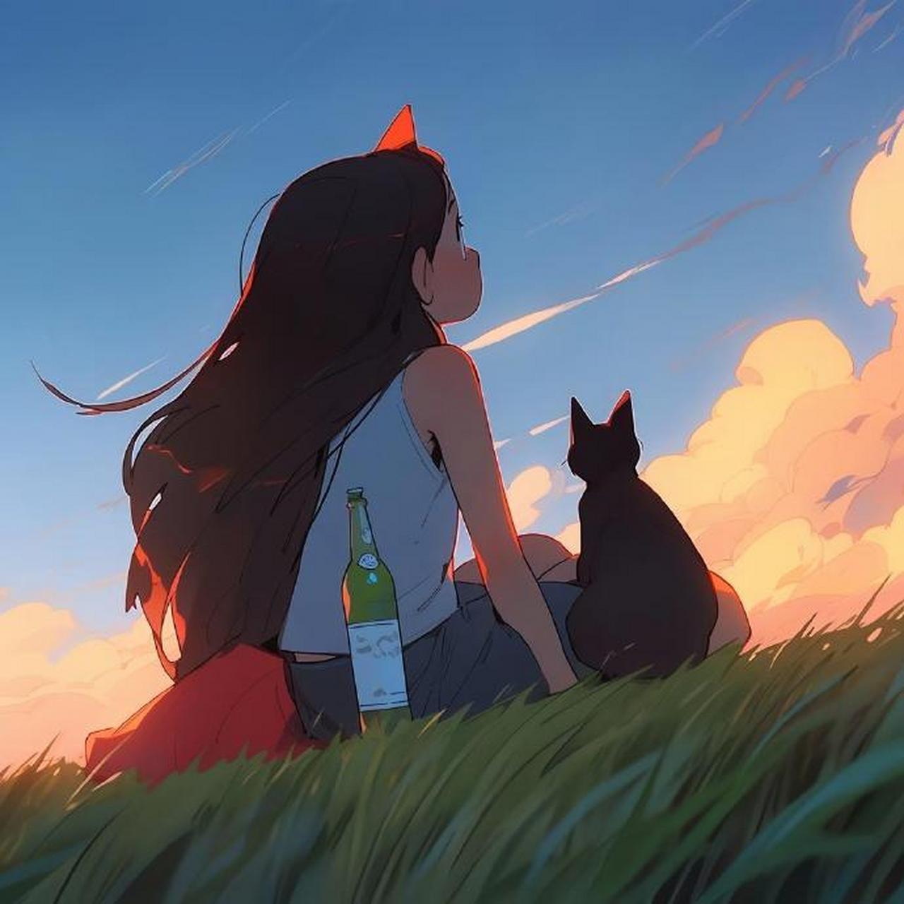 氛围感拉满的阳光女生头像 676767