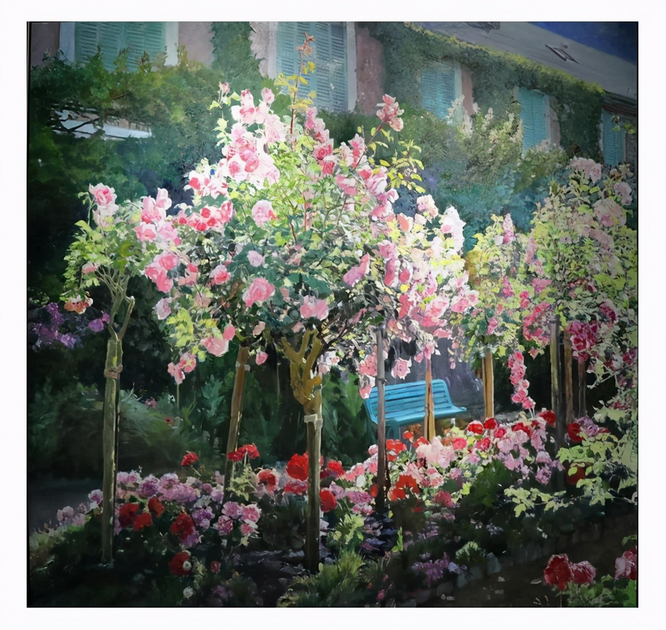 吴宜恩油画作品欣赏