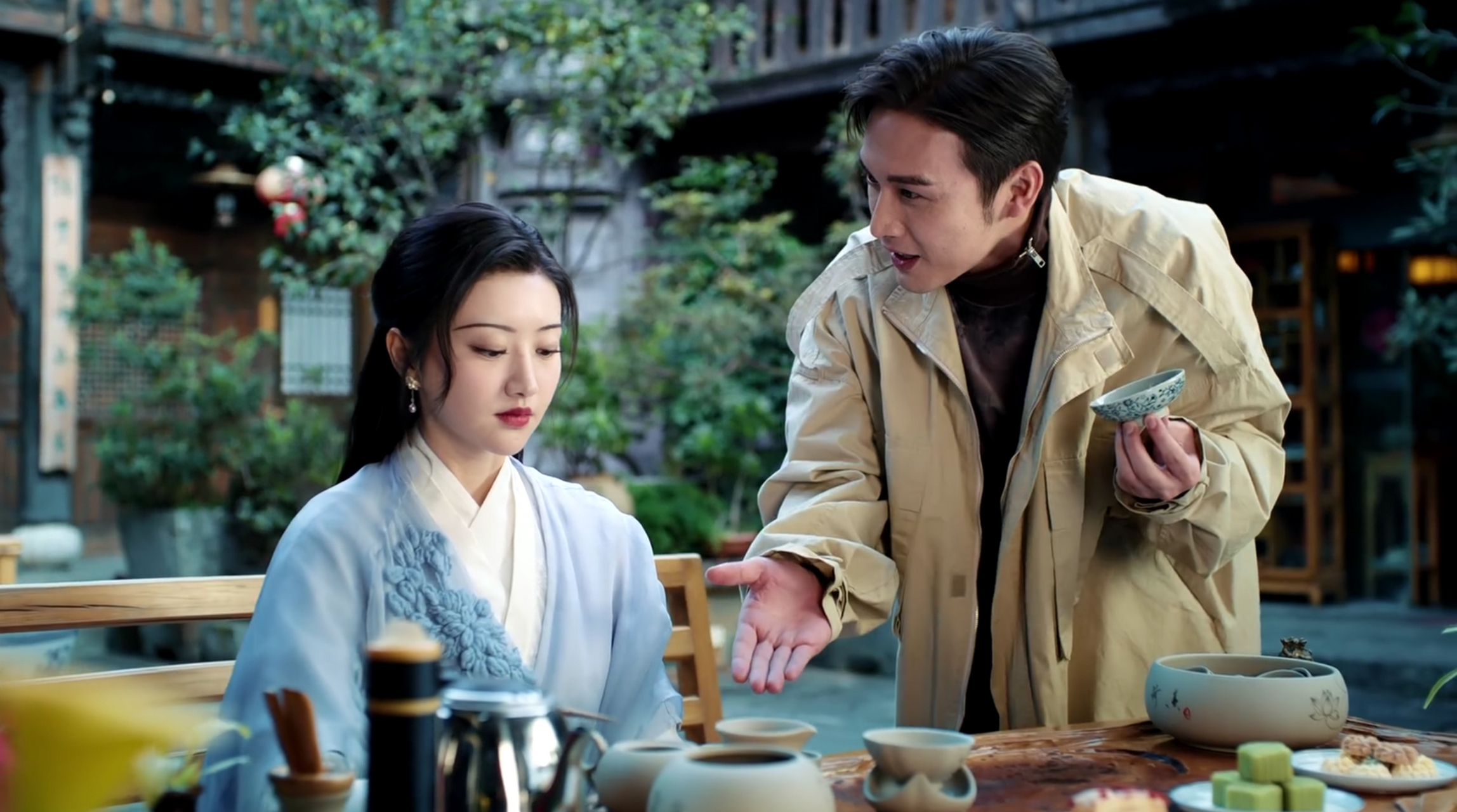 正在热播中,从最新一集的预告看,貌似张彬彬饰演的秦放,与司藤有着